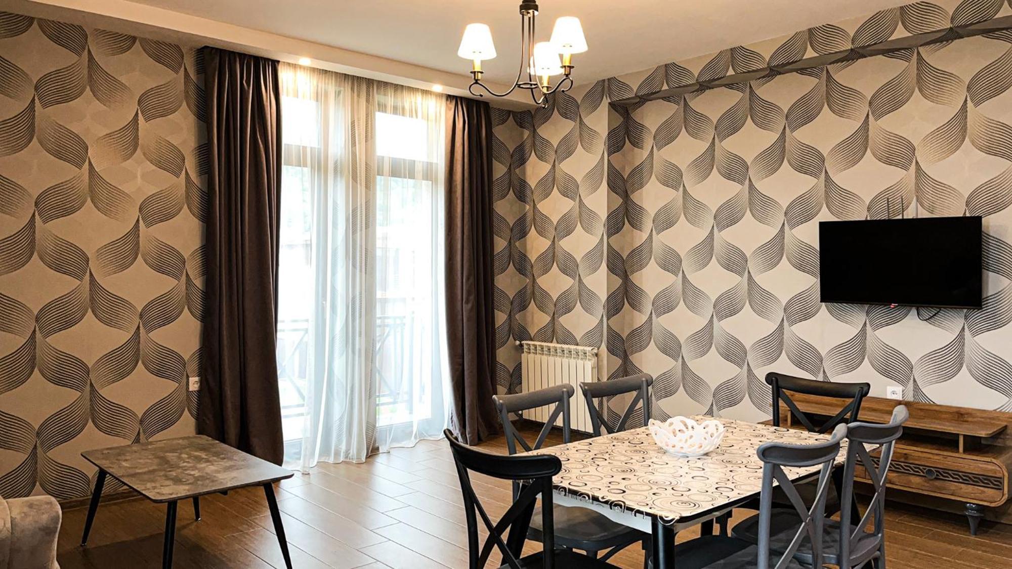 Dani Lux Apartments Bakuriani Zimmer foto
